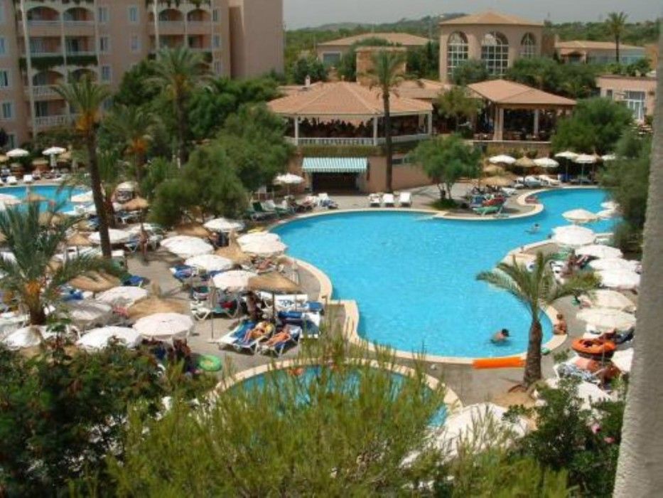 Protur Monte Safari Otel Cala Millor  Dış mekan fotoğraf