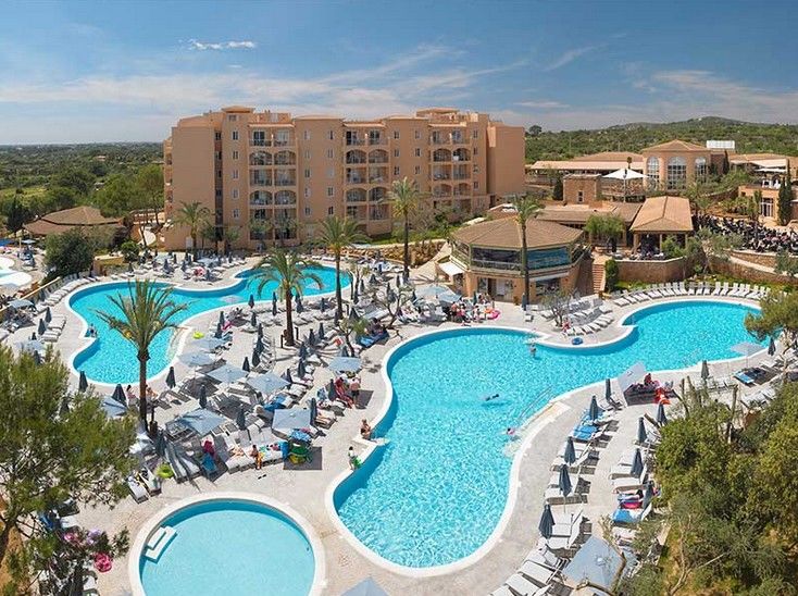 Protur Monte Safari Otel Cala Millor  Dış mekan fotoğraf